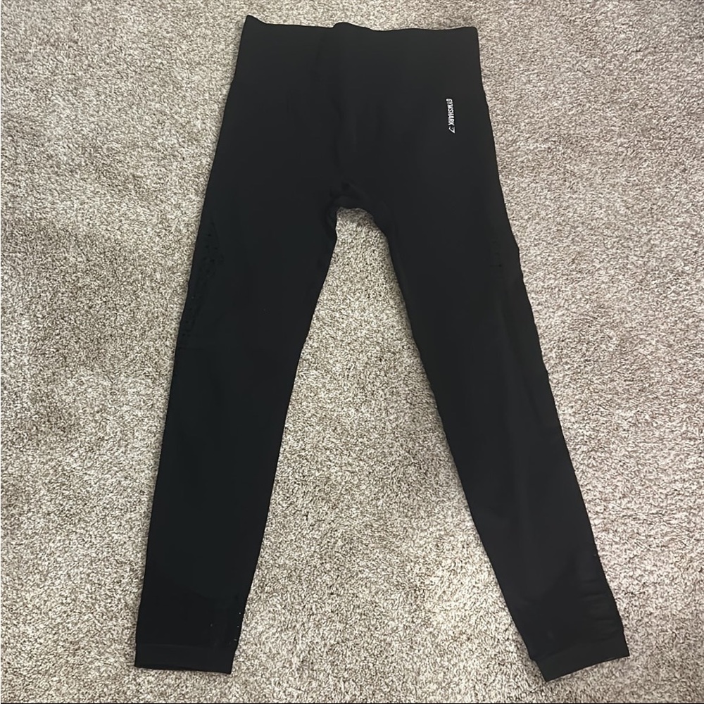 Gymshark Black Leggings Size Large